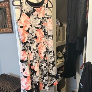 Alfani Floral Dress